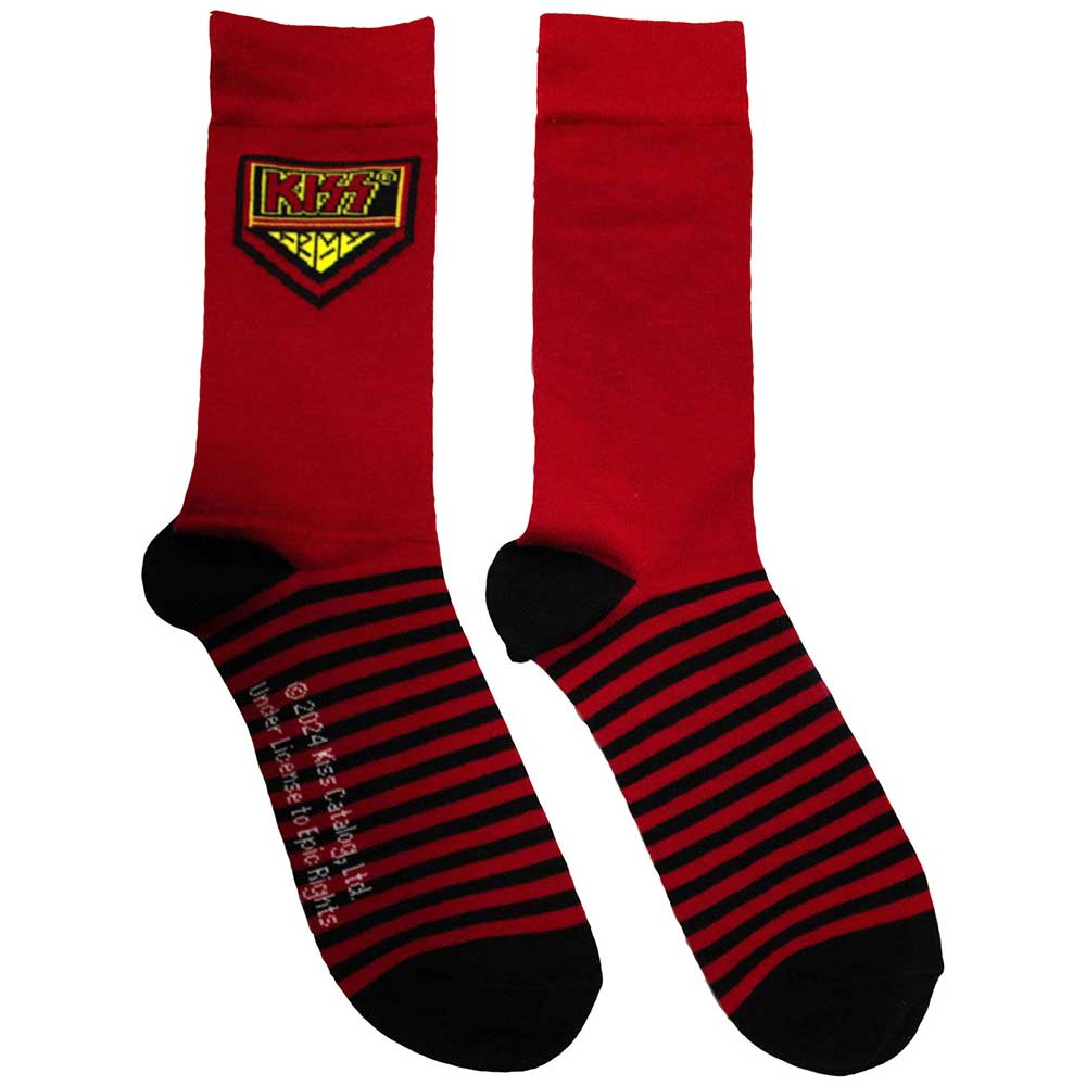 Image of KISS Unisex Ankle Socks: Army Rock Off